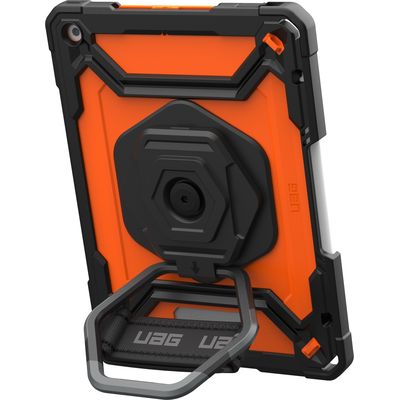 UAG Plasma Case - iPad (7/8/9th gen) [10.2 inch] - orange/black Bild 4