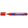 Edding Permanent-Marker 30 Rot thumb 0