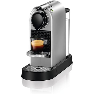 Krups Kaffeemaschine Nespresso XN741B Citiz Silber Bild 4