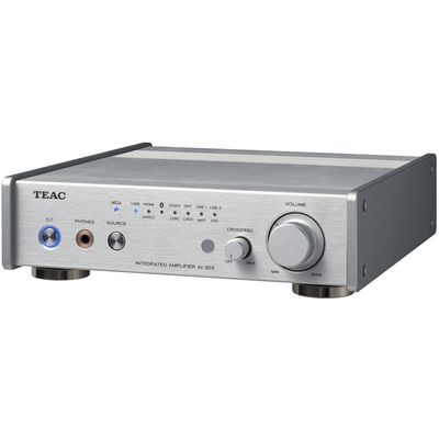 TEAC AI-303DA-X/S Stereo Amplifier Silber Bild 2