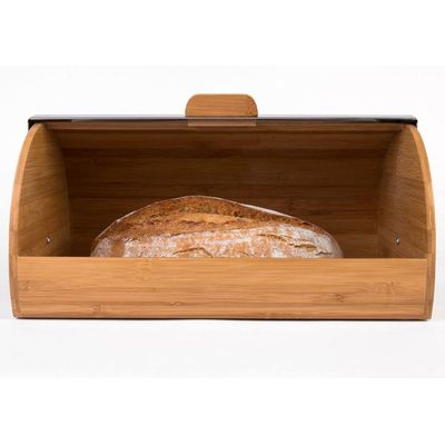 Zeller Present Brotkasten BambooInox 39x25,5x18,5cm Bild 6