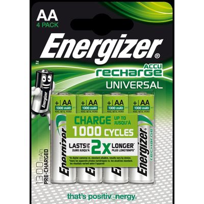 Energizer Batteria universale Mignon AA