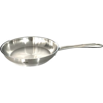 Fissler Catania stainless steel pan 28cm - High quality pan for gourmets
