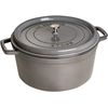 Staub Topf rund grau 12.6 lt., 34cm thumb 0