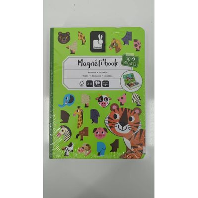 Janod Magnetic book animals 30 magnets and 10 cards Bild 9