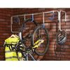 Mottez Bicycle wall bracket for 5 bikes B130P