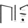 Multibrackets Deckenhalterung Ceiling Mount Pro OM55N-D thumb 1