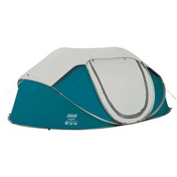 Coleman Galiano 4 Personen Tunnel Zelt blau / weiß 2000035213