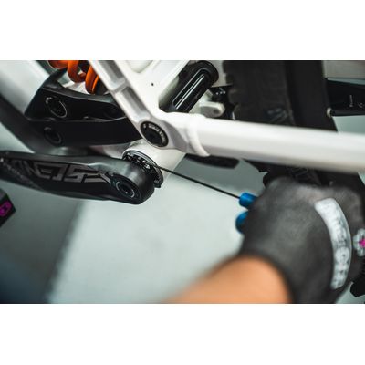 Muc-Off Anneau Crank Preload matt black Bild 4