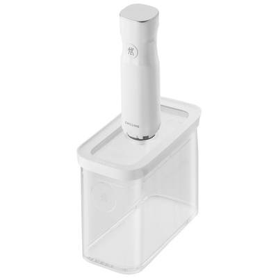 Zwilling Cube Box 2M, 15.2x21.4x10.7cm, 1.8l, transparent-blanc Bild 3