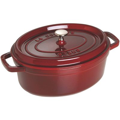 Staub Topf oval Vitamin Grenadine 4.3 lt. 29cm Bild 5