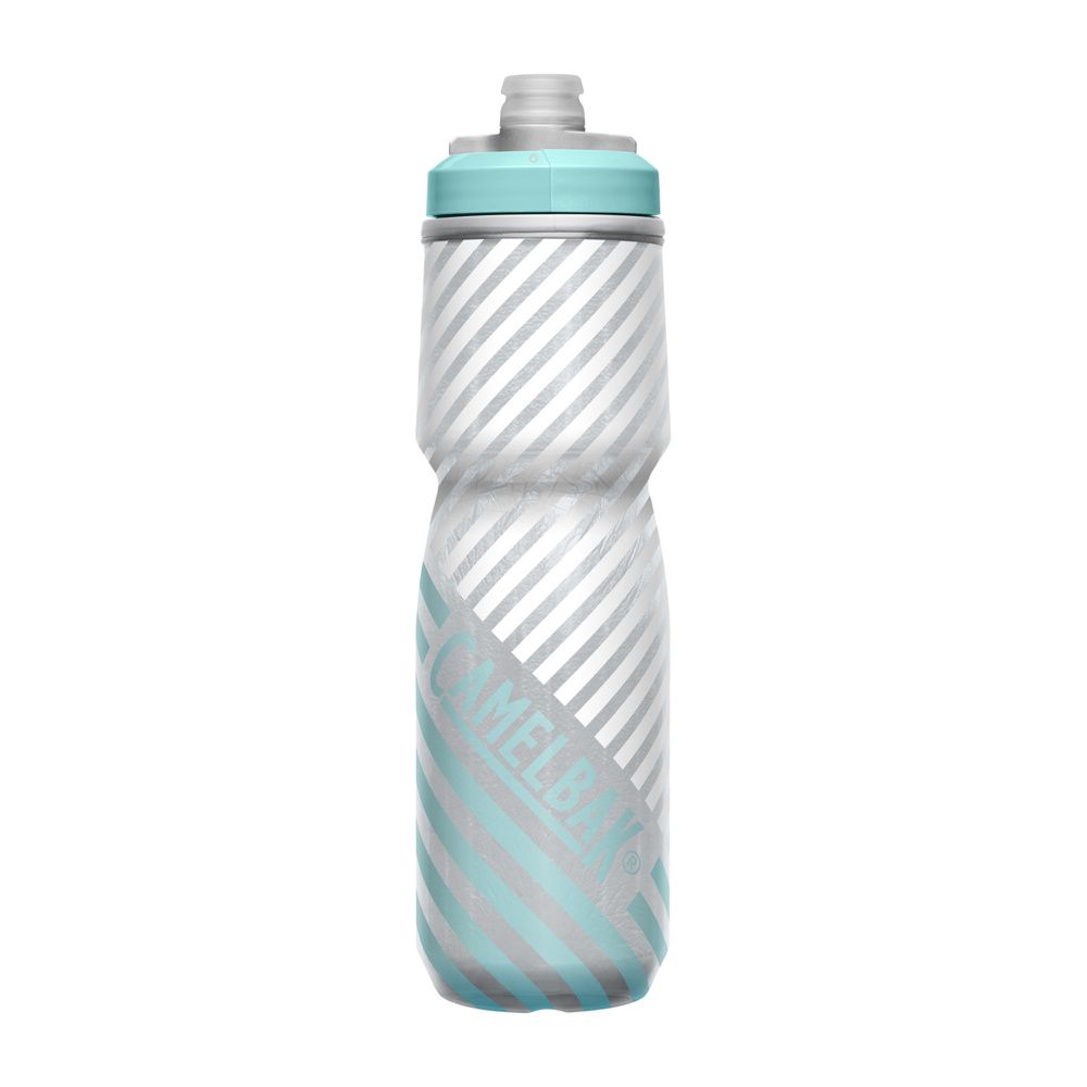 Camelbak Podium Outdoor Chill 0.71l grey teal stripe Bild 1