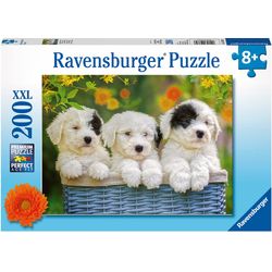 Ravensburger Cuddly Puppy - Puzzle [200 Pieces]