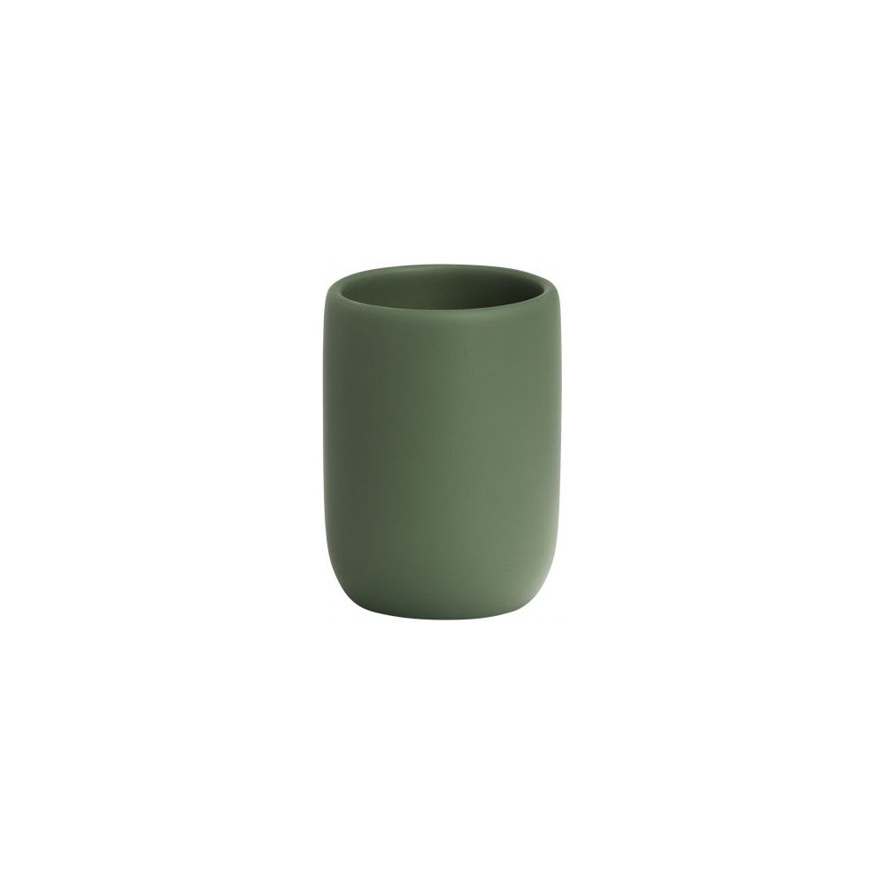 Zeller Present Toothbrush tumbler modern green Bild 1