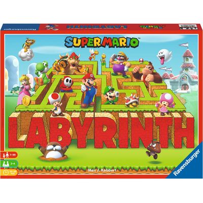 Ravensburger Jeu de famille Super Mario Maze