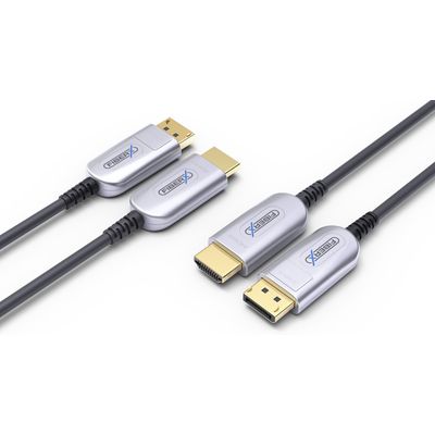 Fiberx Cavo DisplayPort - DisplayPort 50 m Bild 2