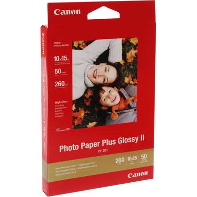 Canon fotopapier 10 x 15 cm 275 g/m² 50 stück Bild 5