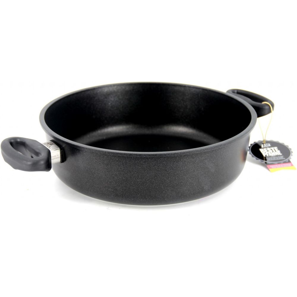 AMT Gastroguss 828 Casseruola 28cm - Alluminio fuso di alta qualità su