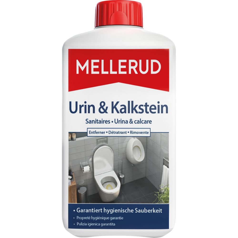 Mellerud Urin &amp; Kalkstein Entferner 1.0l Bild 1