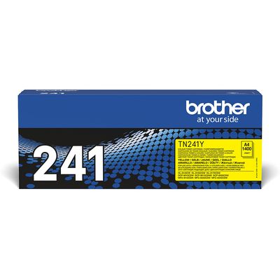 Brother TN241Y, Tonercartridge, giallo circa 1.400 pagine per HL 3140/3150/3170 / DCP9020 / MFC9140CDN / MFC9330CDW / MFC9340 Bild 5