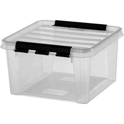 Ebnat Tragbox mit Deckel 8.0Liter SmartStore 28x28x32cm 302040 Bild 4