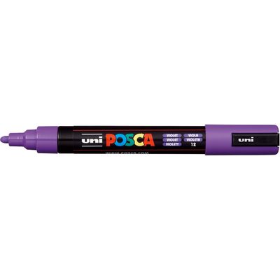 Uni Marker POSCA 1.8-2.5 mm Violet Bild 2