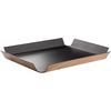 Continenta Tray non-slip black metallic, 45x34 cm thumb 2