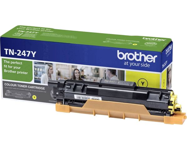 TONER COMPATIBLE BROTHER TN-247 YELLOW POUR HL-L3210/30/70, DCP