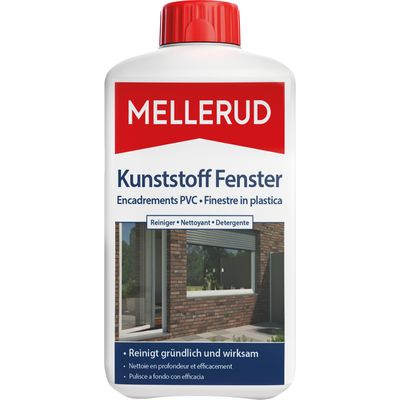 Mellerud Kunststoff Fenster Reiniger 1.0l