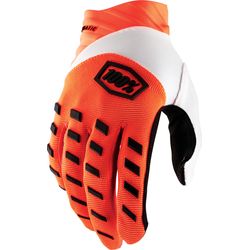 100percent Airmatic Gloves orange XL