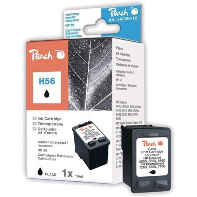 Peach Ink HP No. 56 (C6656AE) Black