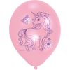 Amscan 6 balloons unicorn 22.8cm thumb 2