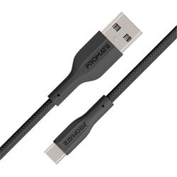 ProMate xCord-AC Black USB-A-USB-C Kabel