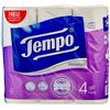 Tempo Toilettenpapier Premium 4-lagig Weiss