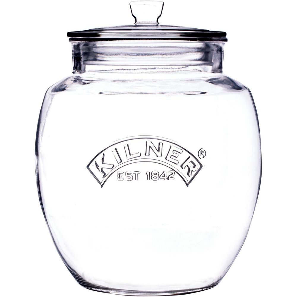 Kilner Storage jar 4 l, transparent Bild 1