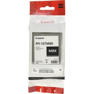 Canon Ink PFI-107MBK Matte Black Bild 2