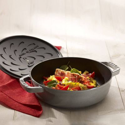 Staub Braiser basil Ø24 cm, 2.4 lt Bild 5