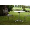 Schaffner Spaghetti chair Säntis without armrest - Hot Dipped Galvanized - Pastel Brown thumb 2