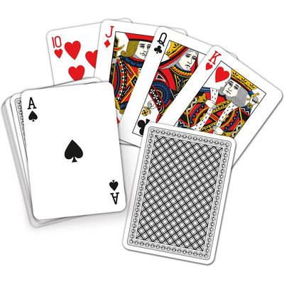 Carta.media Poker cards in folding box Bild 2