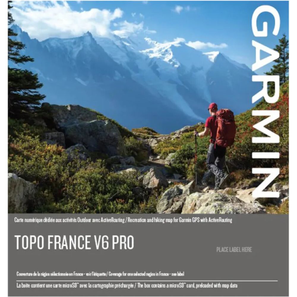 Garmin TOPO France v6 PRO Bild 1