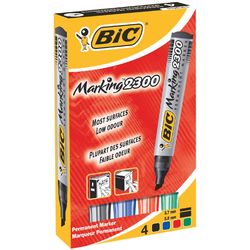 BiC Marcatore permanente per 2300 ECOlutions 4 pezzi