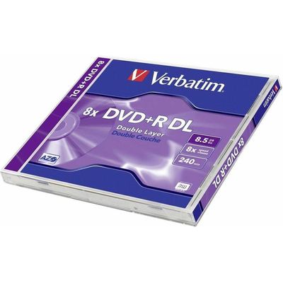 Verbatim DVD + R 8.5 GB, Jewelcase (5 pezzi) Bild 2