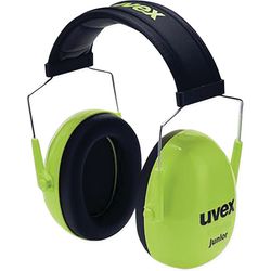 Uvex Hearing protection K Junior, Lime