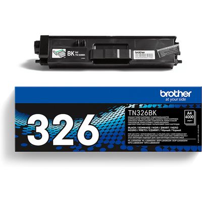 Brother Toner laser TN-326BK Toner 4000Page Toner / cartuccia laser nero Bild 9