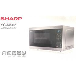 Sharp YC-MS02-ES 20 litri 800 W microonde argento