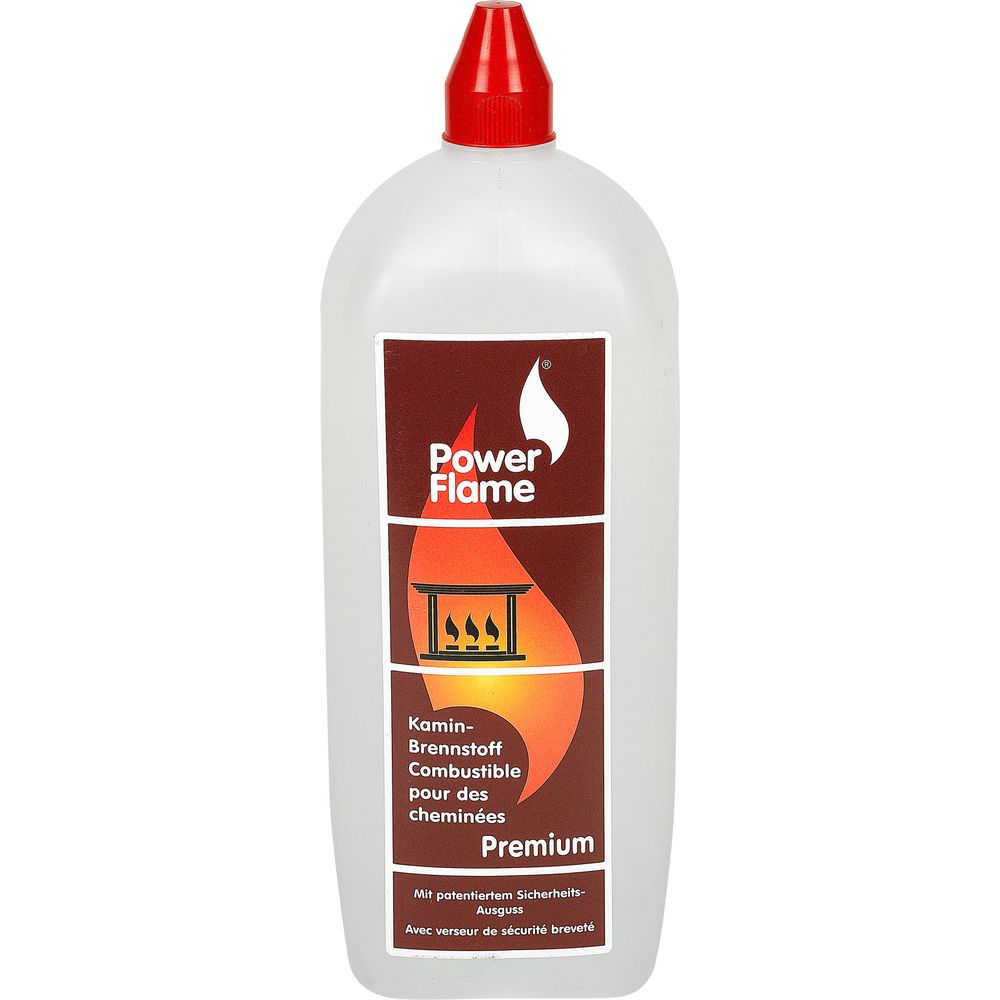 Powerflame Kaminbrennstoff Premium Ethanol 1Liter Bild 1