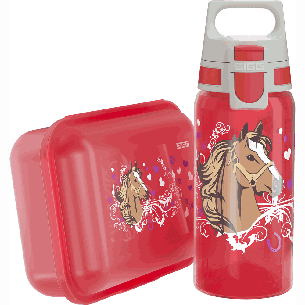 SIGG Switzerland School Set Viva Horses Bild 1