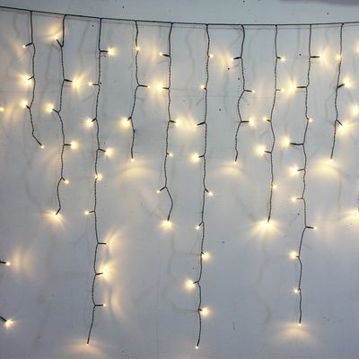 Ekström LED light curtain outdoor Icicle 100 LED with 15 strands 175x120cm Bild 3