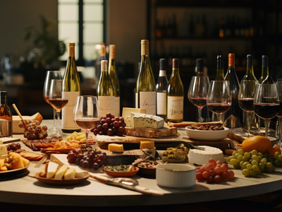 Other Considerations for Mastering the Art of Wine and Cheese Pairings