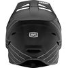 100percent Status Casco nero M thumb 4